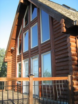 portes et fenêtres en bois