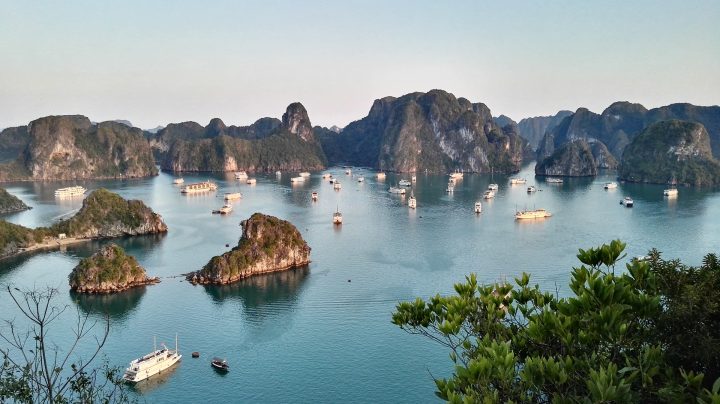 Visiter la baie d'Halong pendant un séjour au Vietnam
