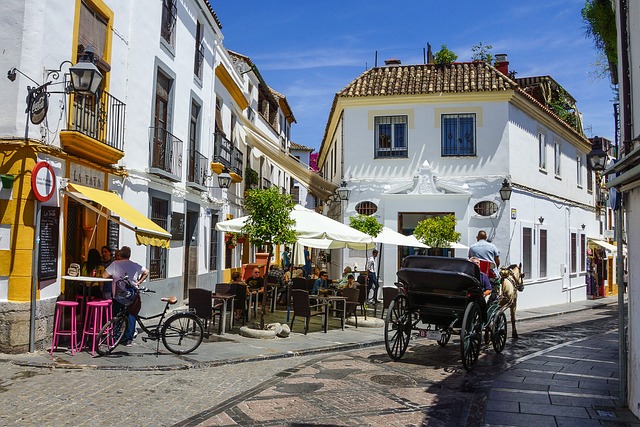 Voyage en Espagne en Andalousie