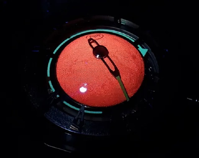 Montre insolite OVD Mars