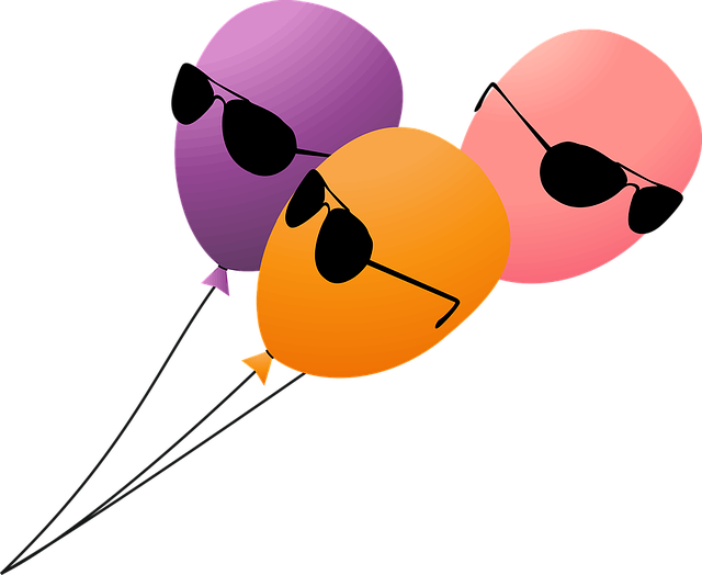 ballons anniv
