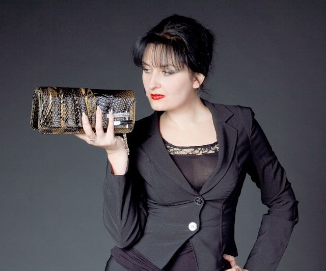 smoking féminin