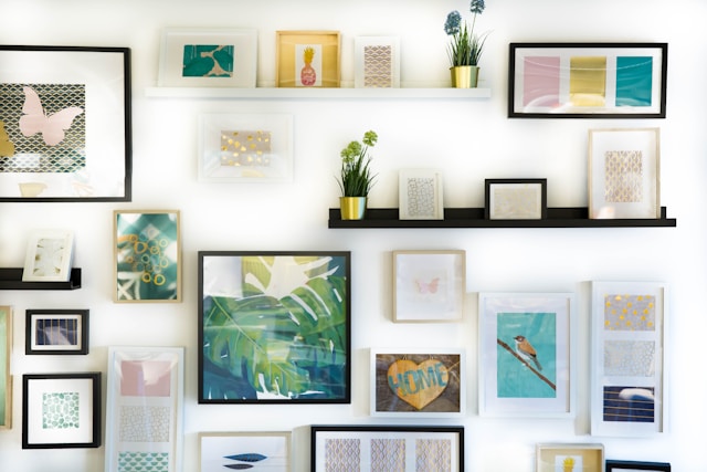 mur de galerie