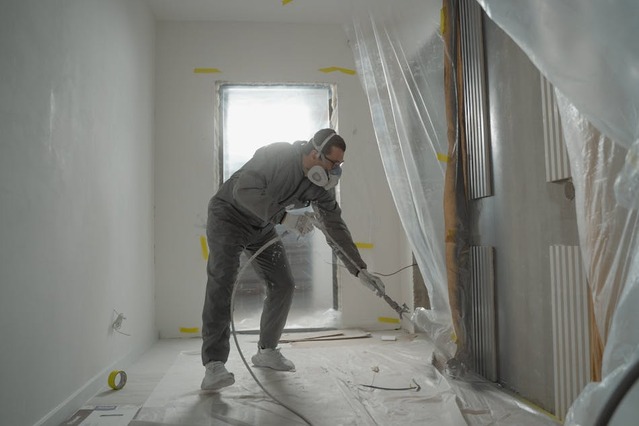 rénovation d’une maison