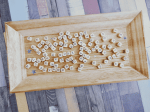 jeux lettres