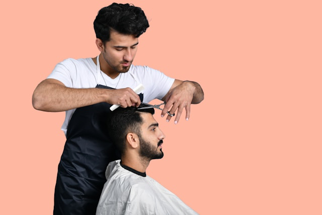 coiffures masculines