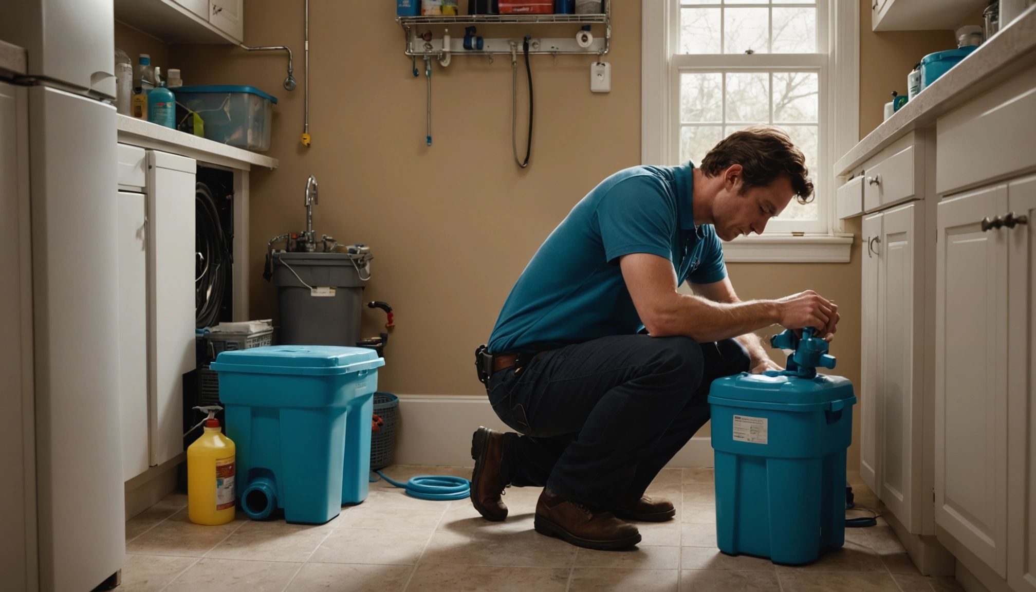 Comprendre le fonctionnement et les avantages d'un adoucisseur d'eau domestique