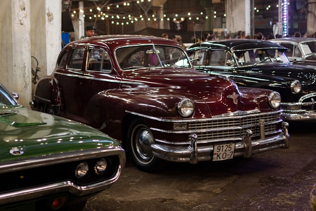 passion des voitures