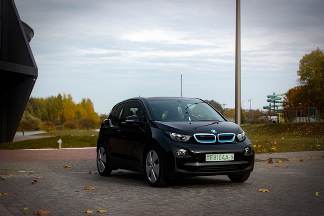 voiture électrique d’occasion