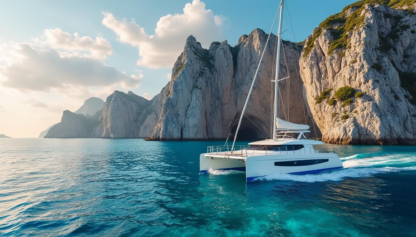 explorez la beauté de la crète en catamaran et vivez une aventure inoubliable entre mer turquoise, paysages époustouflants et découvertes authentiques.