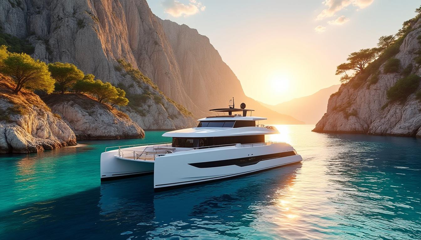 explorez la crète en catamaran et vivez une aventure inoubliable entre mer et soleil. découvrez des paysages magnifiques, des plages secrètes et une expérience unique de navigation.