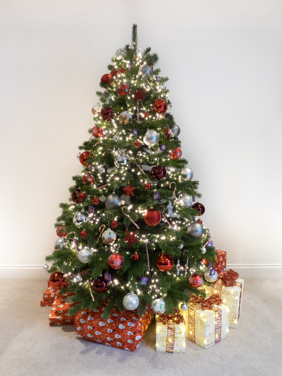 Sapin de noel artificiel