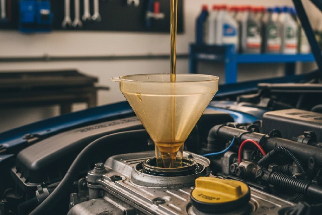 huile moteur