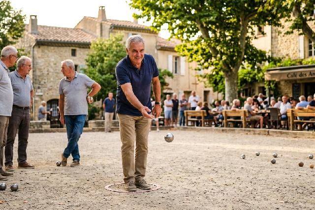 stage de pétanque