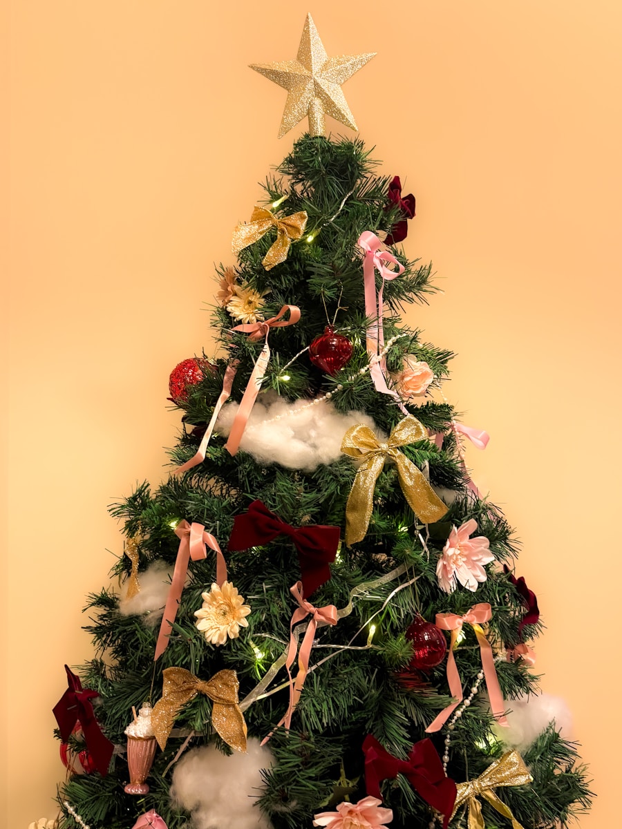 Sapin de noel artificiel