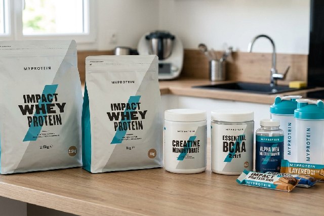 compléments MyProtein