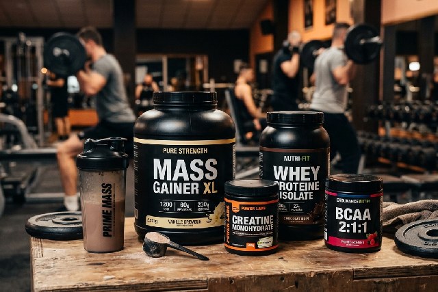 compléments alimentaires