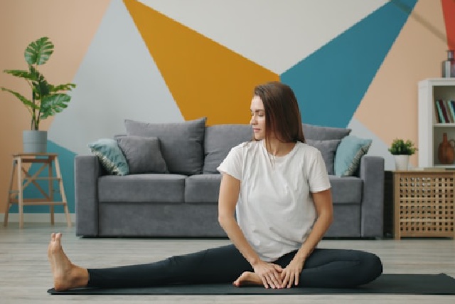 stretching à domicile