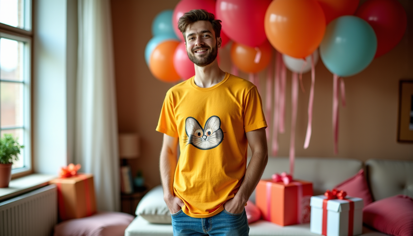 T-shirt personnalisé humour : pourquoi et comment l'offrir pour une occasion spéciale ?