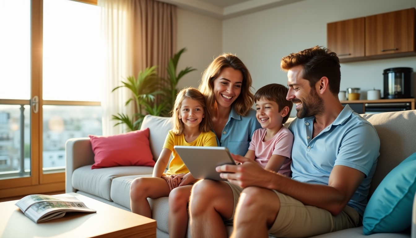Comment choisir le meilleur rapport qualité-prix pour votre hébergement et séjours en famille ?