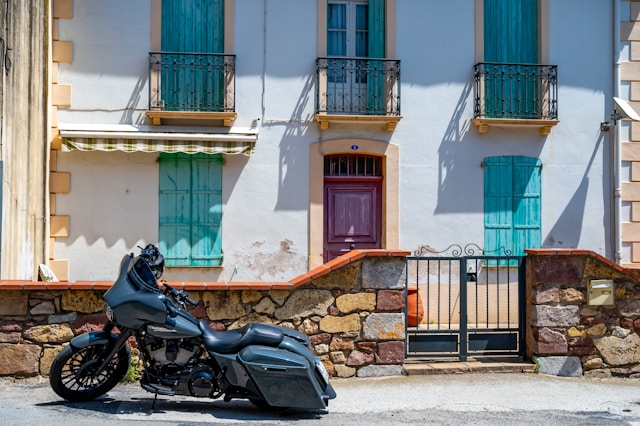 accessoires de moto