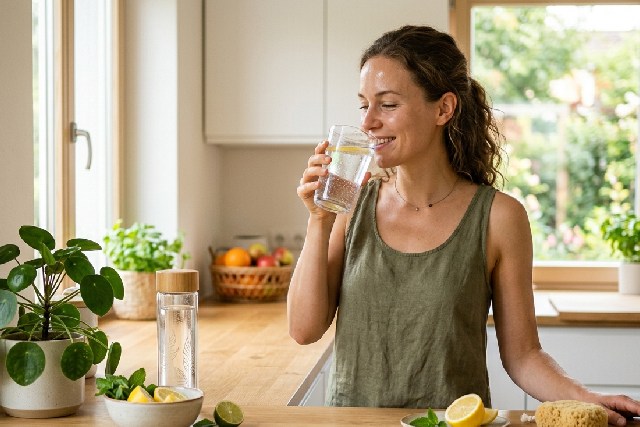 hydratation au quotidien